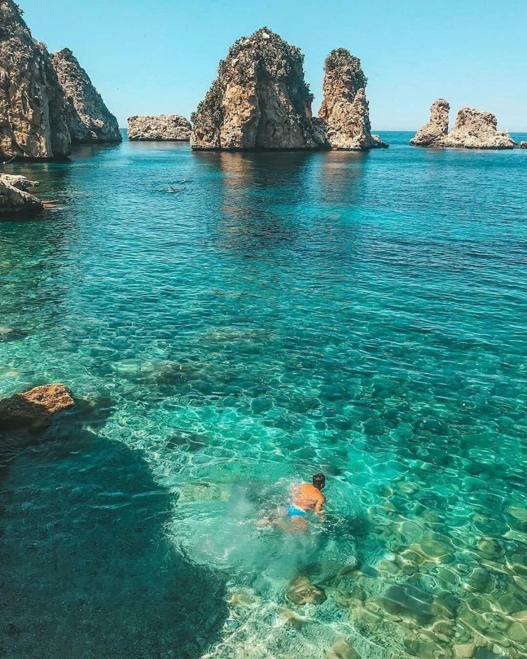 Le Case Di Palma San Vito Lo Capo Exterior photo