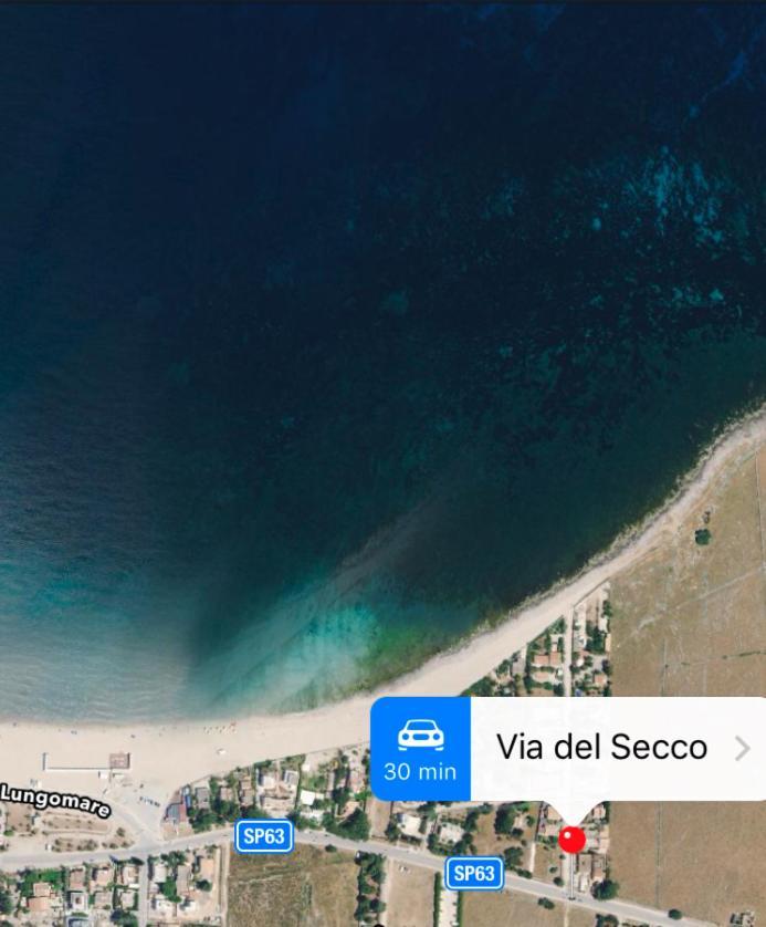 Le Case Di Palma San Vito Lo Capo Exterior photo